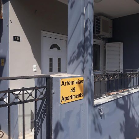 Aρτεμισιας Διαμέρισμα Nea Alikarnassos Εξωτερικό φωτογραφία
