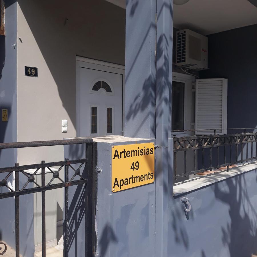 Aρτεμισιας Διαμέρισμα Nea Alikarnassos Εξωτερικό φωτογραφία