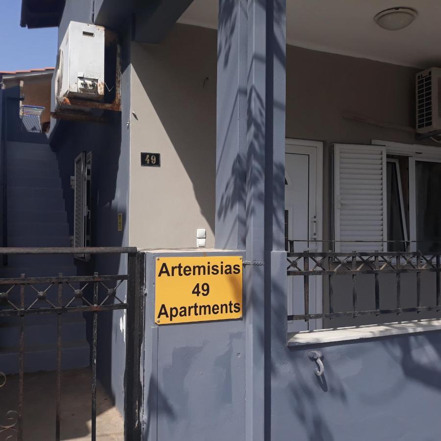 Aρτεμισιας Διαμέρισμα Nea Alikarnassos Εξωτερικό φωτογραφία